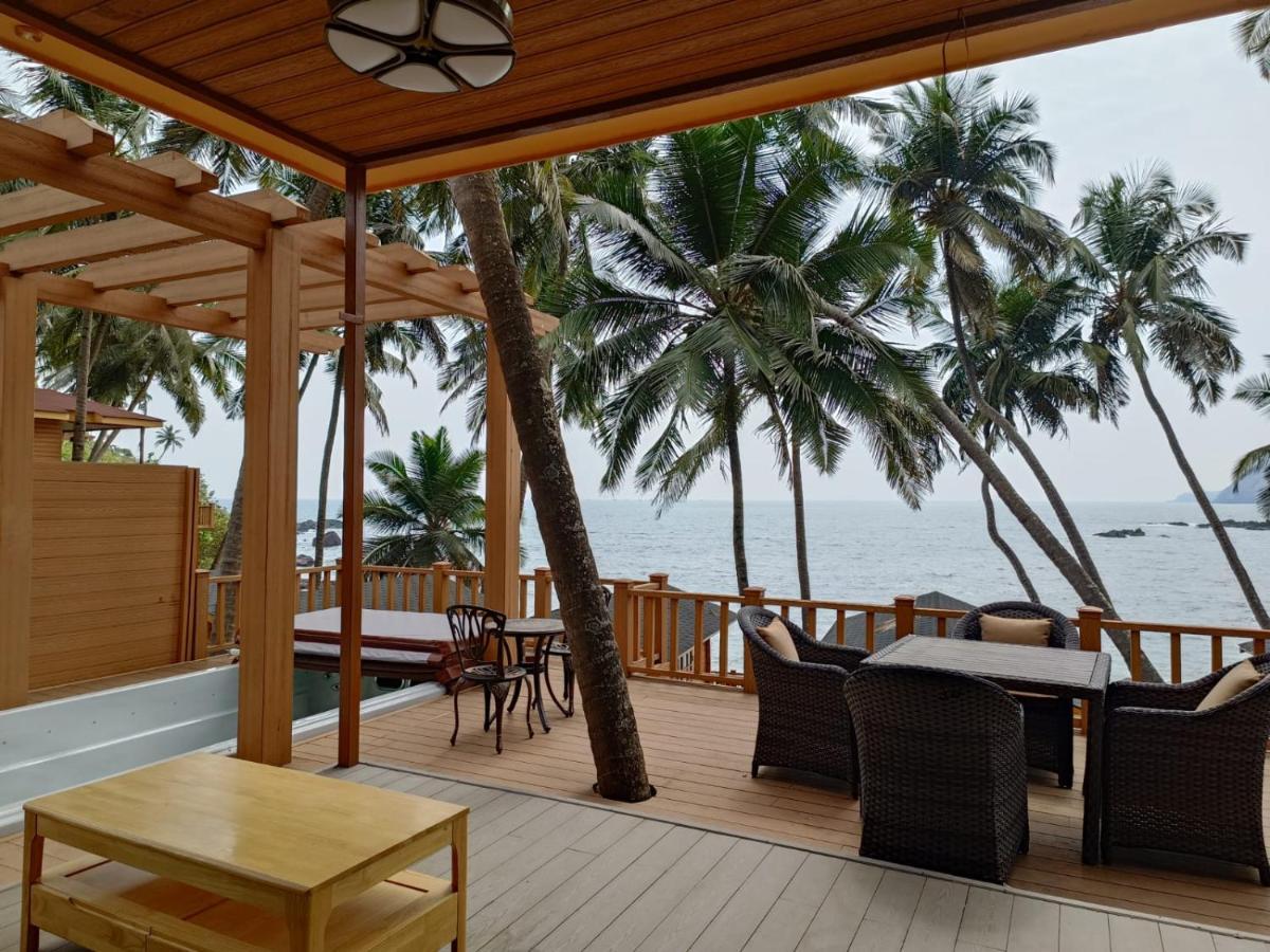 Cola Goa Beach Resort מראה חיצוני תמונה