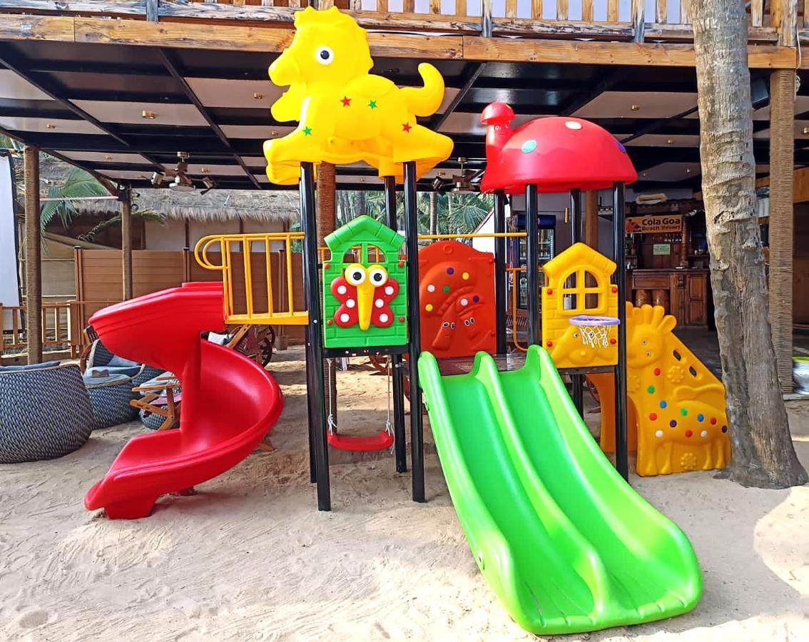 Cola Goa Beach Resort מראה חיצוני תמונה